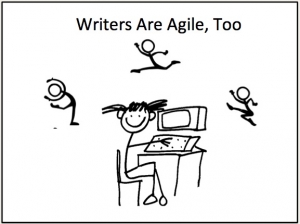 Authors Are Agile Also