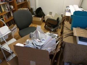 The #CAC16 Aftermath - Our Chanticleer office on Monday after you all went home!