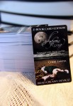 Stack of Artemis Rising ecards image