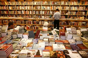 Book store interior - how to make your book stand out