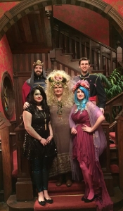 pulpwood queen & family photo