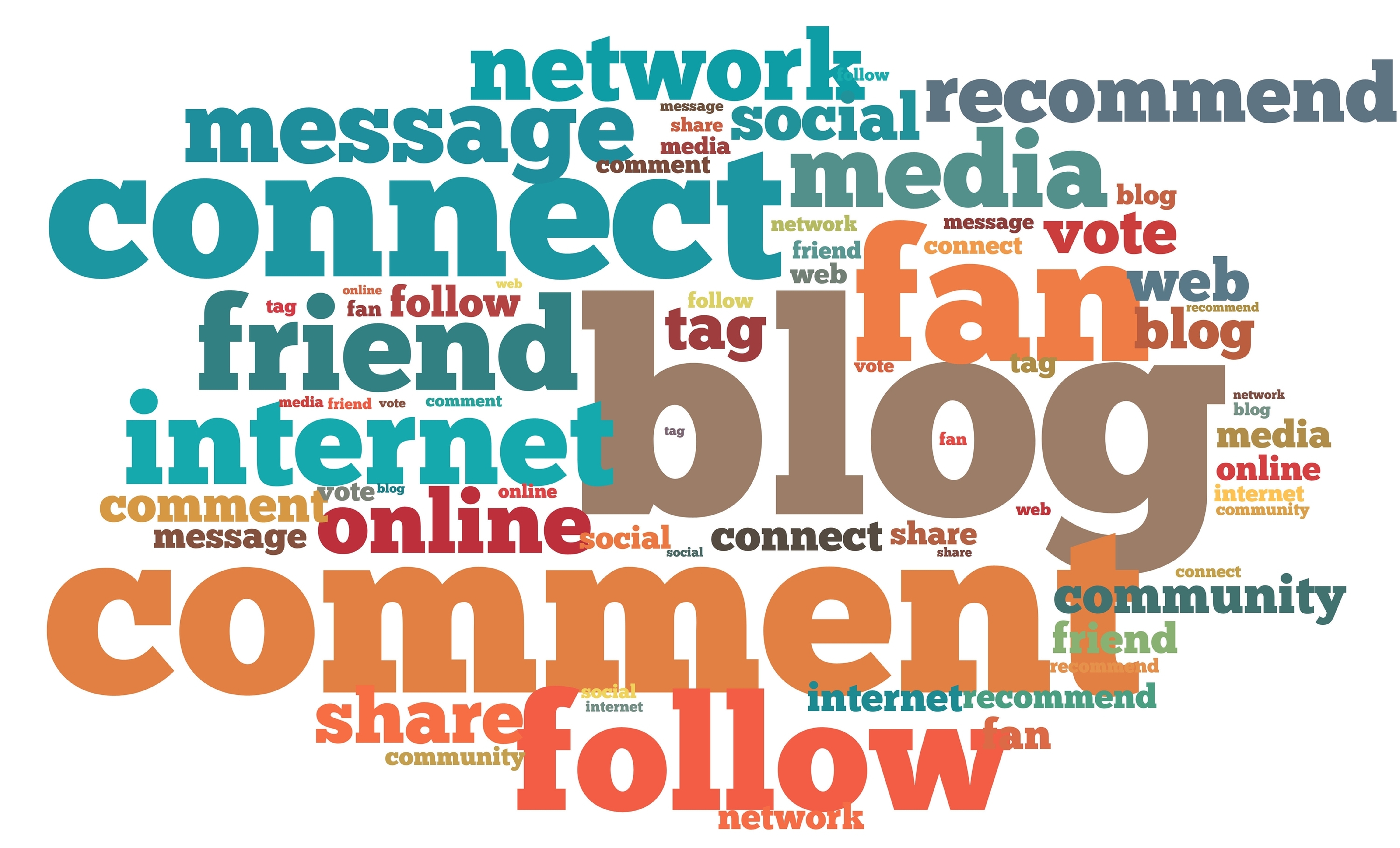 Info texts. Blog comments.