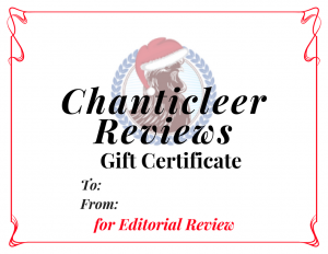 Chanticleer Gift Certificates