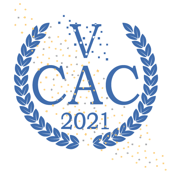 VCAC21 laurel wreath