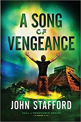 A Song of Vengeance Book Cover Image.