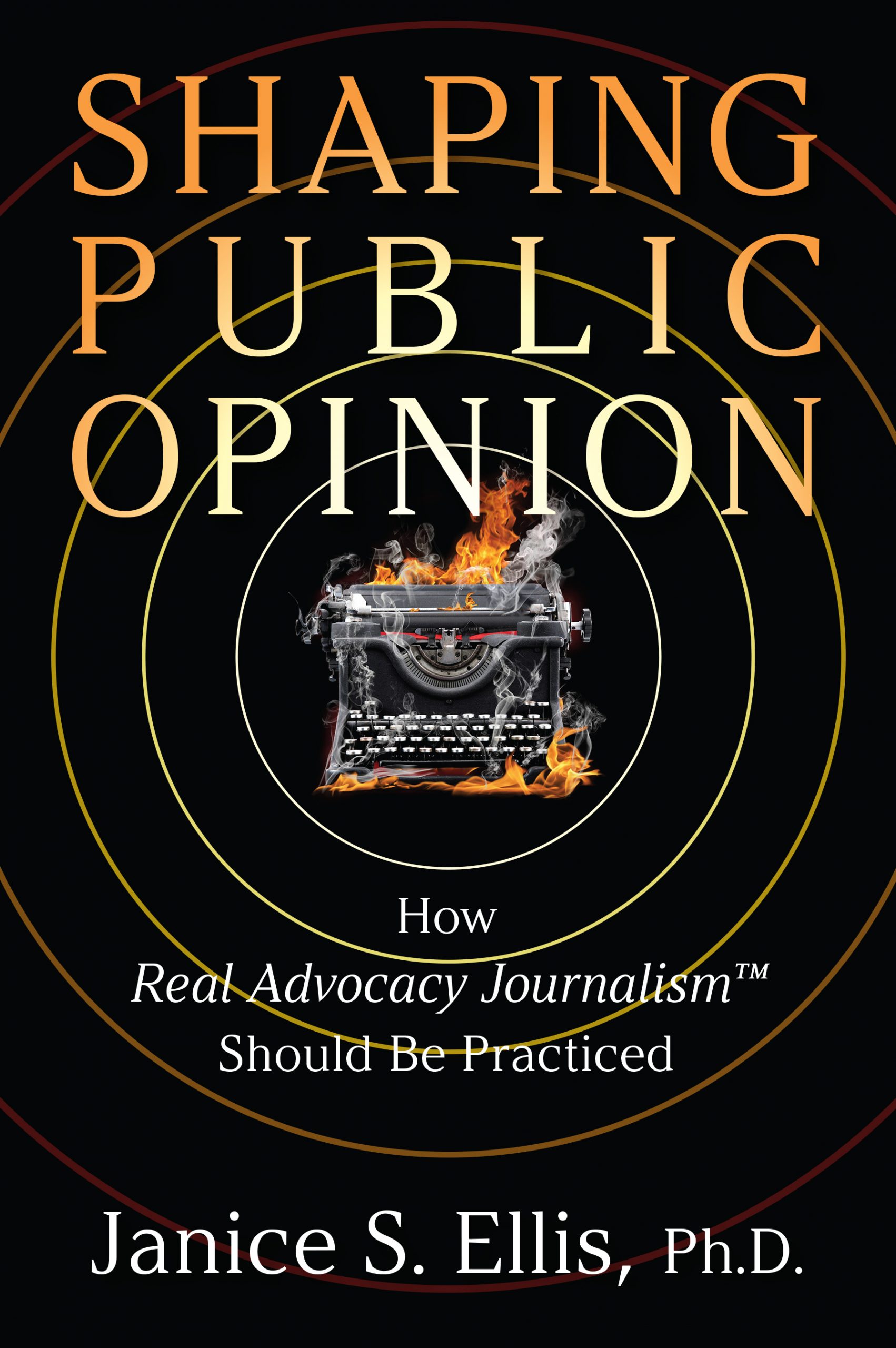 Shaping Public Opinion Book Cover Image