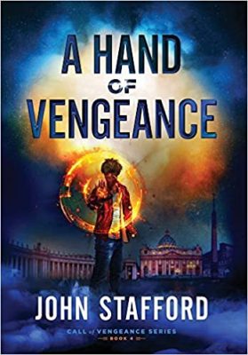 A Hand of Vengeance Book 4 Book Cover Image