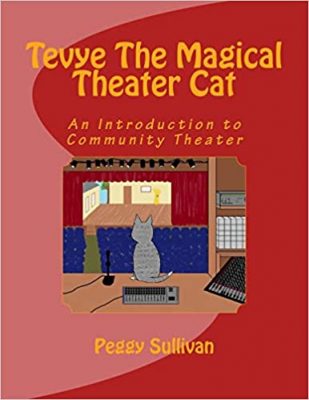 Tevye the Magical Theater Cat caover