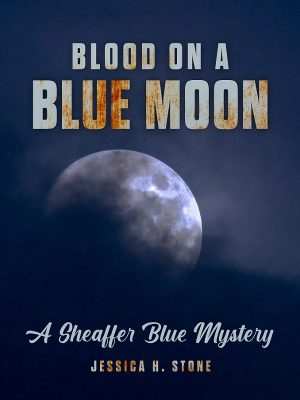 Blood on a Blue Moon Book Cover Image