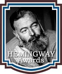 Ernest Hemingway looking off to the right