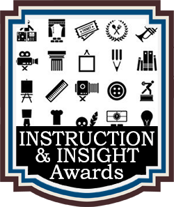 I&I or Instruction & Insight Awards CIBA Badge