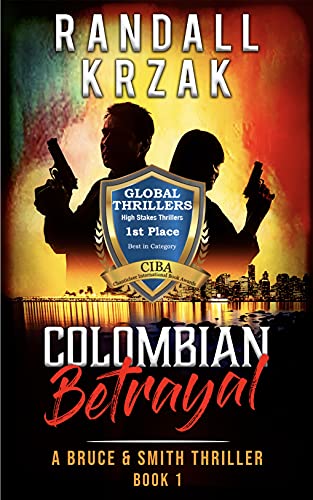 Colombian Betrayal Book Cover Image