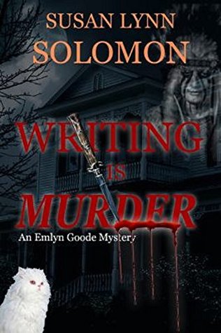 Writing is Murder Book Cover Image