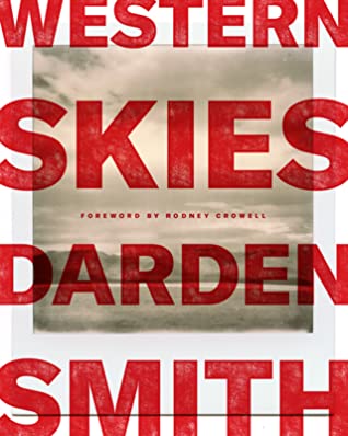 Western Skies by Darden Smith in red text over a sepia landscape photo