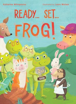 Ready... Set... Frog! Cover
