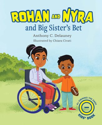 Rohan and Nyra and Big Sister's Bet Cover