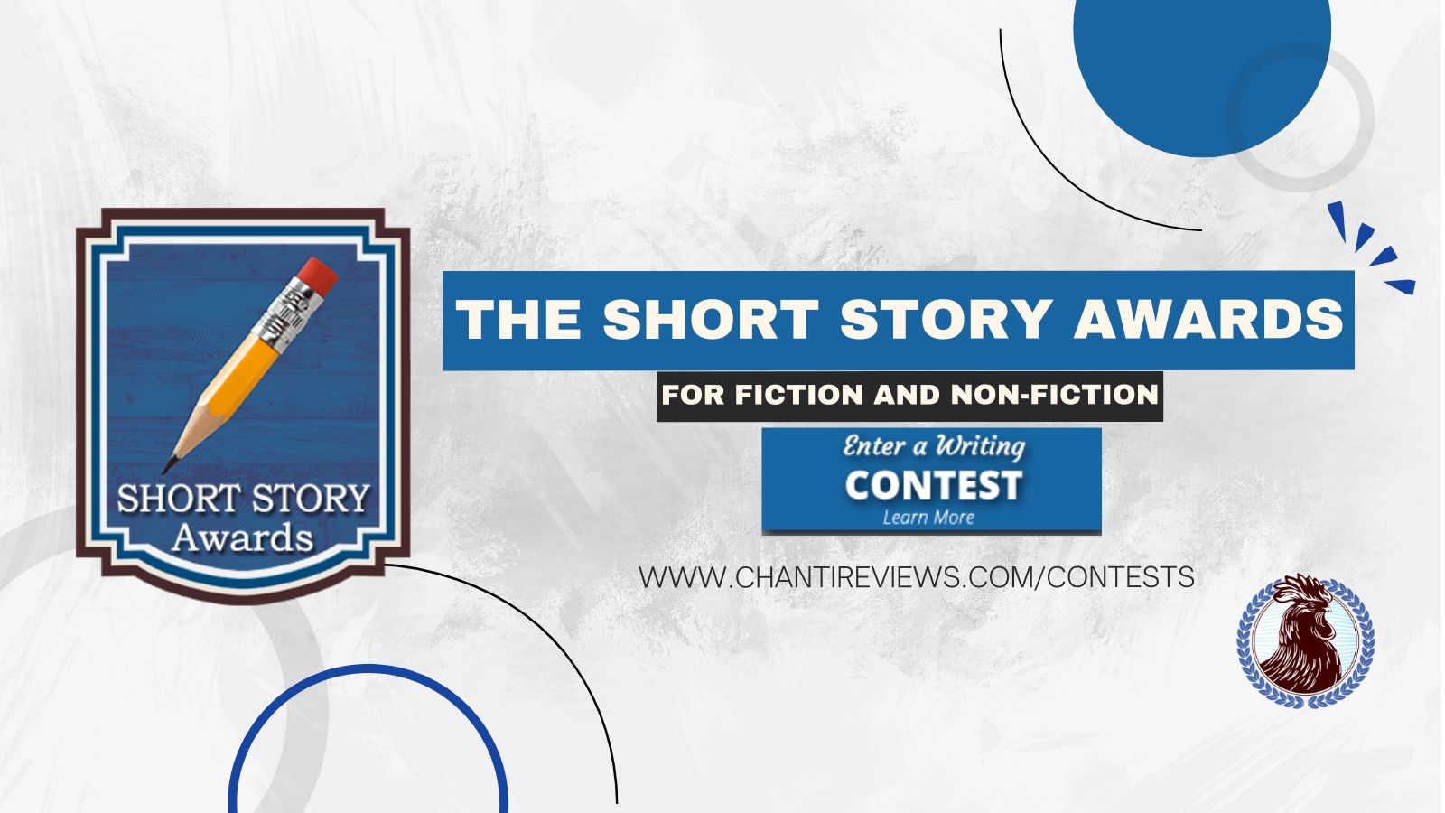 Short Story Book Awards, invitation to submit by August 31, 2023