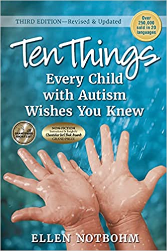 Ten Things Every Child with Autism Wishes you Knew with I&I Sticker