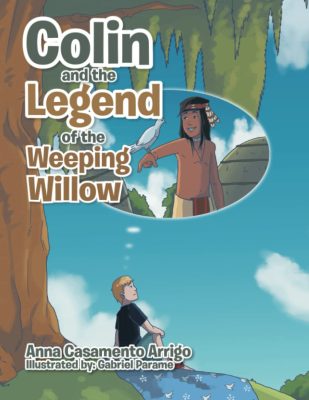 Colin and the Legend of the Weeping Willow Cover