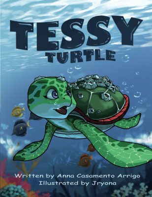 Tessy Turtle Cover