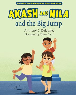 Akash and Mila and the Big Jump Cover