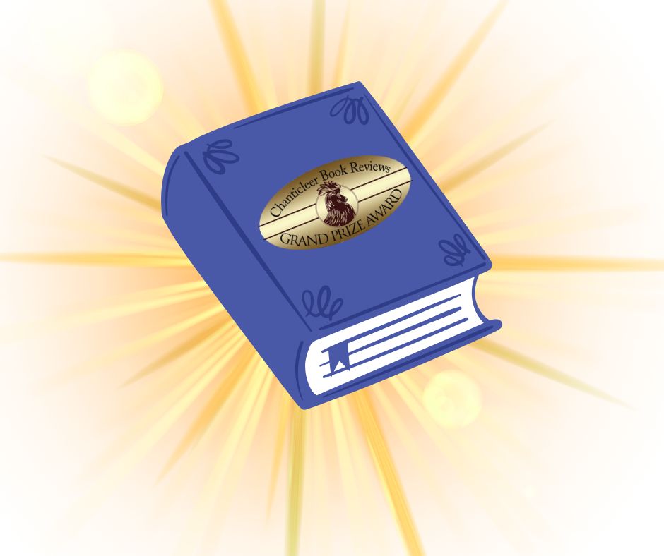 Star, book, blue, sticker, Chanticleer, Sticker