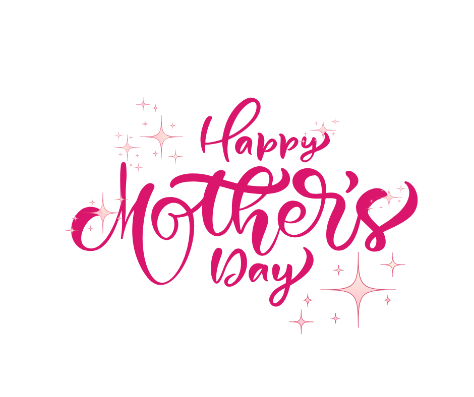 Happy MOther's day, pink, sparkles