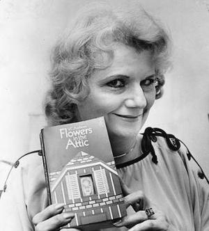 V.C. Andrews, book, woman, blonde